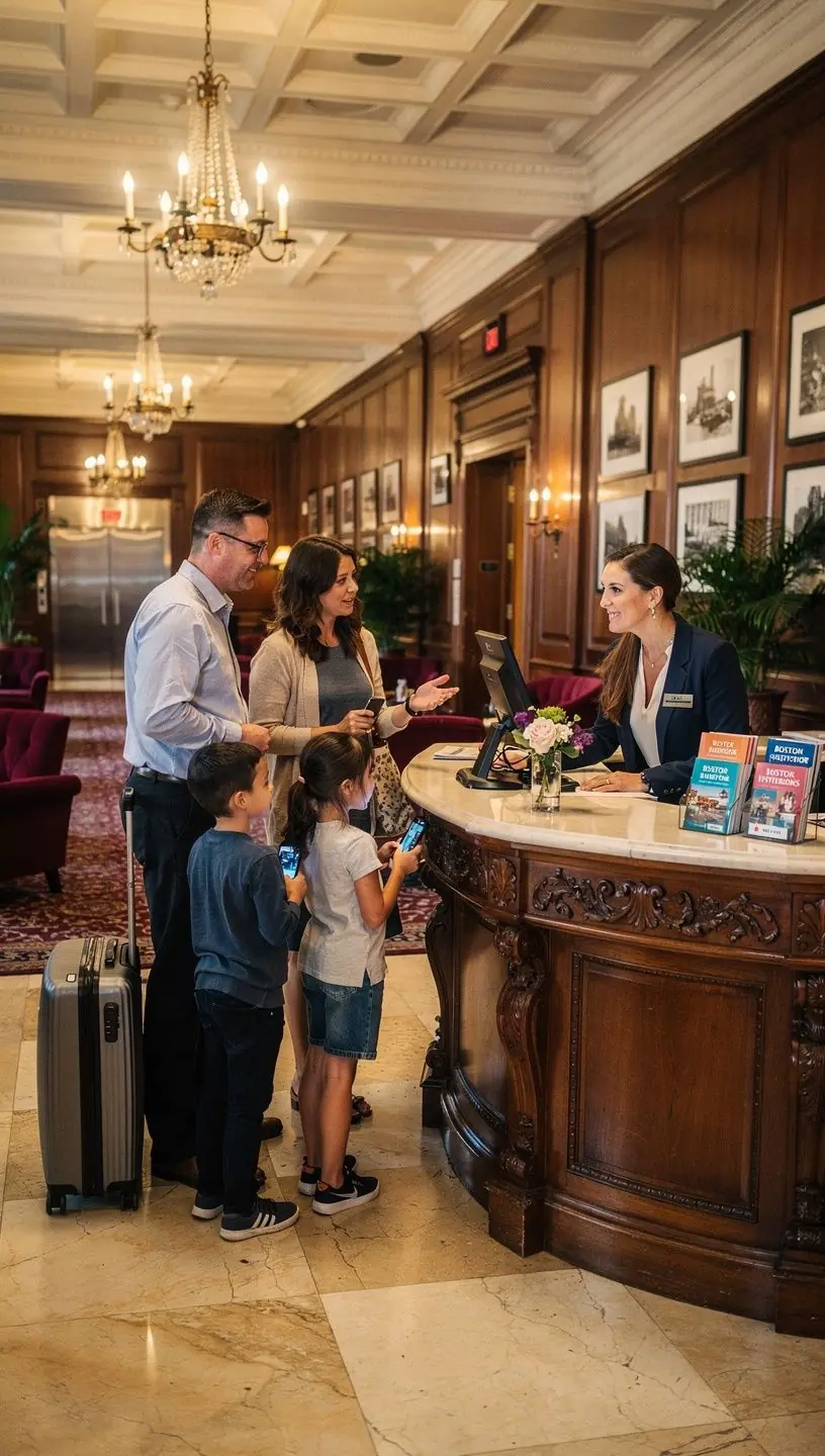 Przewodnik turystyczny po historycznych atrakcjach w Stanach Zjednoczonych.